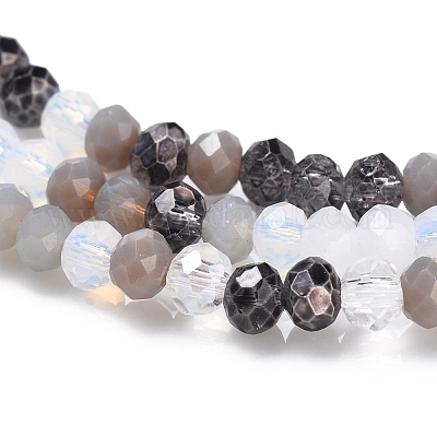 Стеклянные бусины&nbsp;GLAA-F106-B-11-1