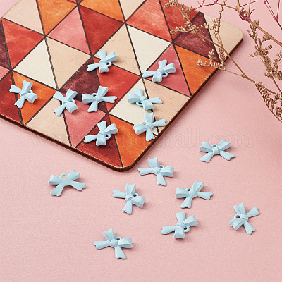 Кулоны с эмалевой росписью&nbsp;ENAM-TAC0005-04I-1