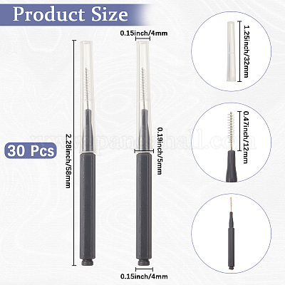 Щетки для чистки пластика&nbsp;LS-AJEW-WH20020-195A-1