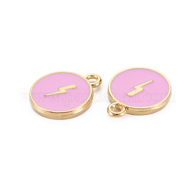 Подвески из эмали и сплава ENAM-S121-184-1