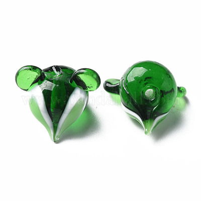 Ручной прозрачные бусины бусины&nbsp;LAMP-T011-12B-1