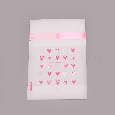 Пластиковые мешки для хранения&nbsp;LS-ABAG-WH0035-013A-1