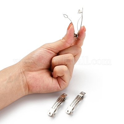 Фурнитура утюг волос заколка&nbsp;IFIN-A171-06C-1