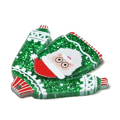 Акриловые подвески на рождество&nbsp;SACR-P022-03C-1