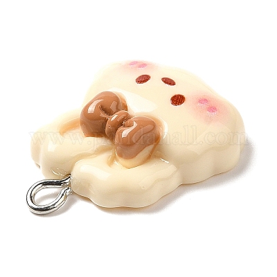 Подвески из непрозрачной смолы&nbsp;LS-RESI-C037-01J-1