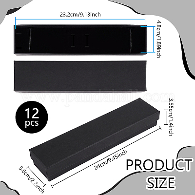 Картонные коробки ожерелья бумаги&nbsp;CON-WH0092-71-1