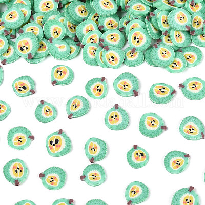 Кабошоны из полимерной глины ручной работы&nbsp;CLAY-T023-07-1