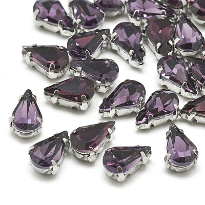 Шить на горный хрусталь&nbsp;RGLA-T035-5x8mm-17-1