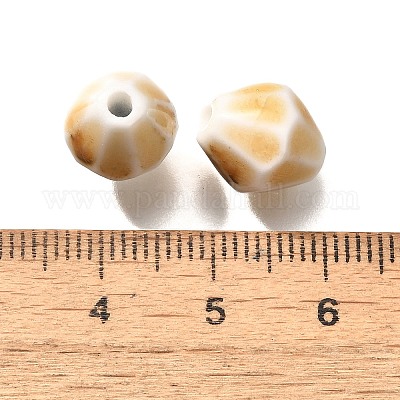 Фарфоровые бусины ручной работы&nbsp;PORC-H013-01-02-1