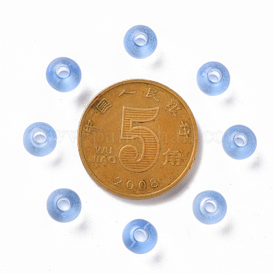 Прозрачные акриловые бусины&nbsp;MACR-S370-A6mm-749-1