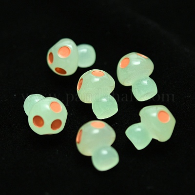 Украшение из светящейся смолы DJEW-WH0039-54C-1