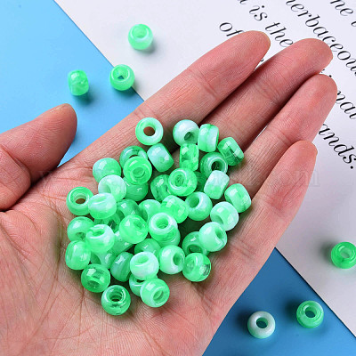 Европейский бусы акриловые&nbsp;MACR-S375-002B-01-1