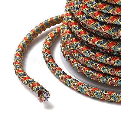 10 м полиэстеровый плетеный шнур&nbsp;OCOR-A012-01F-1