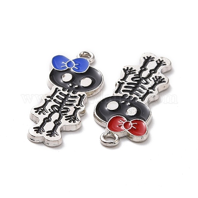 Подвески из эмали и сплава&nbsp;ENAM-A139-04P-1