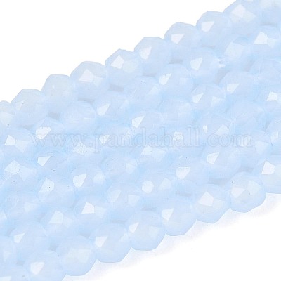 Стеклянные бусины&nbsp;GLAA-T028-2mm-11F-1