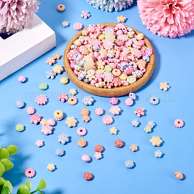 80 г 8 пластиковых бусины&nbsp;KY-TA0001-42-1