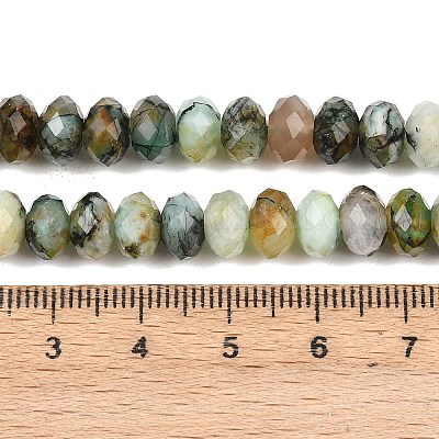 Природные хризоколлу бисер нитей&nbsp;G-C259-A20-5x8mm-1