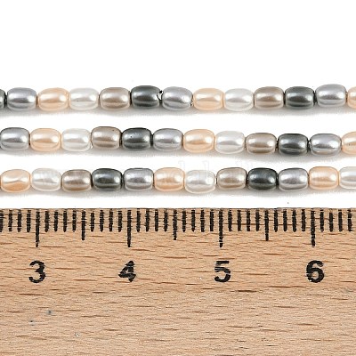 Гальванические оболочки жемчужные бусы пряди&nbsp;BSHE-H113-06A-03-1