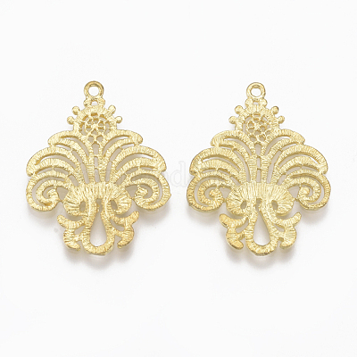 Латунные подвески&nbsp;KK-S349-080-NF-1