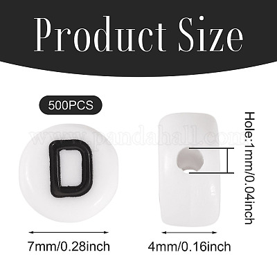 500шт акриловые бусины&nbsp;SACR-TA0001-55D-1