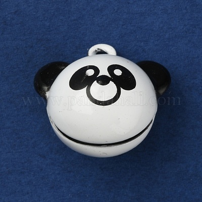 Выпечка расписные латунные колокольчики&nbsp;KK-WH0044-32-1