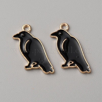 Подвески из эмали и сплава ENAM-WH0057-46B-1