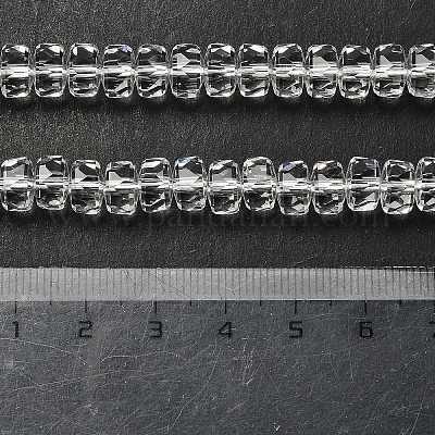 Прозрачные стеклянные бусины&nbsp;EGLA-K071-05L-1