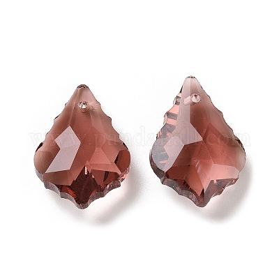 Граненые подвески стекла&nbsp;GLAA-F068-C06-1