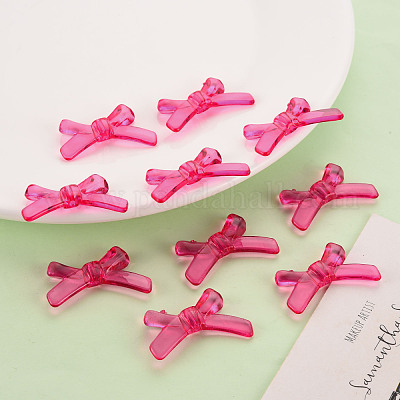 Прозрачные акриловые бусины&nbsp;TACR-S154-55B-906-1