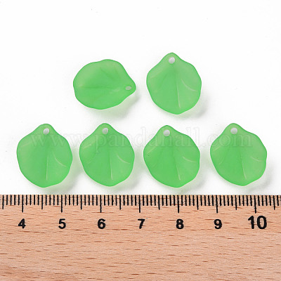 Прозрачные матовые акриловые подвески&nbsp;MACR-S371-02A-734-1