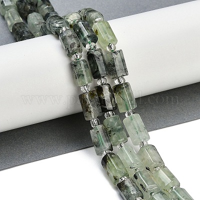 Природные пренит нитей бисера&nbsp;G-G162-D09-01-1