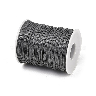 Воском хлопчатобумажная нить шнуры&nbsp;YC-R003-1.0mm-319-1