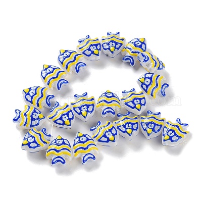 Бусины лэмпворк  LAMP-S068-06B-1