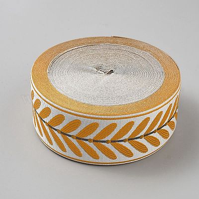 Полиэфирные ленты&nbsp;SRIB-WH0011-404C-1