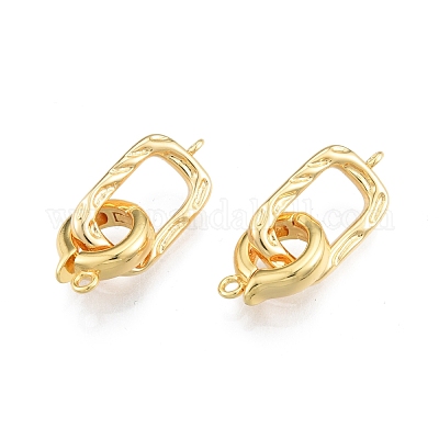 Латунь раз по сравнению с застежками KK-A165-05G-1