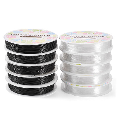 10 рулон 10 видов круглой эластичной кристаллической нити&nbsp;EW-TA0001-08-1