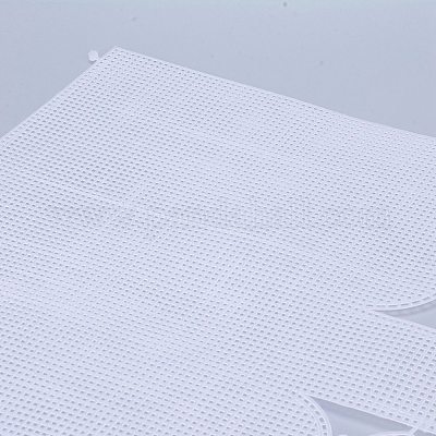 Пластиковые листы холста сетки&nbsp;DIY-M007-06-1