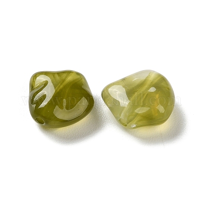 Прозрачные бисеры из смолы&nbsp;LS-RESI-A035-03-1