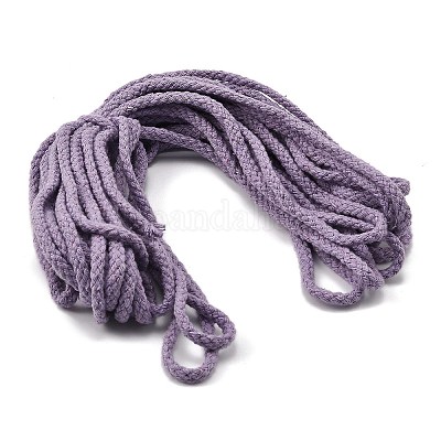 Плетеные хлопковые нитки для рукоделия и вязания&nbsp;OCOR-A009-01E-1