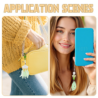 Акриловые подвески&nbsp;MACR-TAC0015-001-1