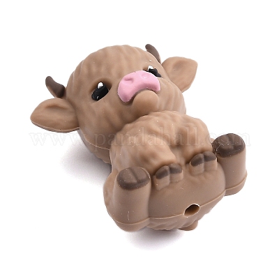 Силиконовые бусины&nbsp;SIL-S010-06A-1