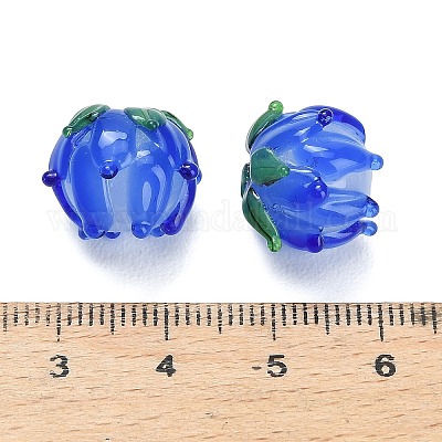 Бусины лэмпворк &nbsp;LAMP-F041-02-A11-1