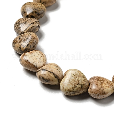 Естественного изображения яшмы бисер нитей G-B022-14A-1