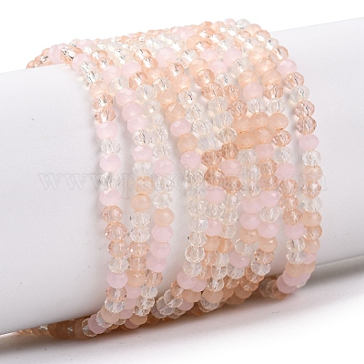 Стеклянные бусины&nbsp;GLAA-F106-B-17A-1