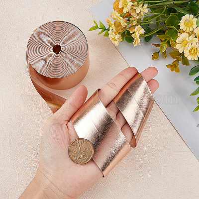 Плоский шнур из искусственной кожи 5м.&nbsp;LC-GF0001-02H-03-1