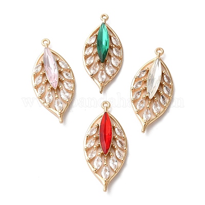 Латунные подвески&nbsp;KK-C062-010G-1