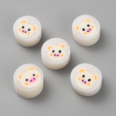 Бусины из полимерной глины  CLAY-CJC0005-09H-1