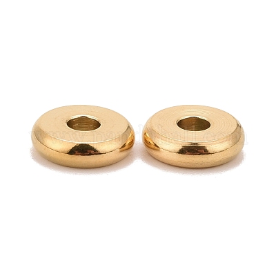 Ионное покрытие (ip) 304 нержавеющая сталь разделительные бусины&nbsp;STAS-F136-05G-1