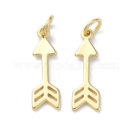 Латунные подвески&nbsp;KK-H256-04G-1