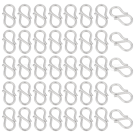 300 шт. S-образные застежки из нержавеющей стали 304&nbsp;STAS-HY0001-80-1